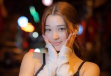 Tina Kitsune Instagram Star